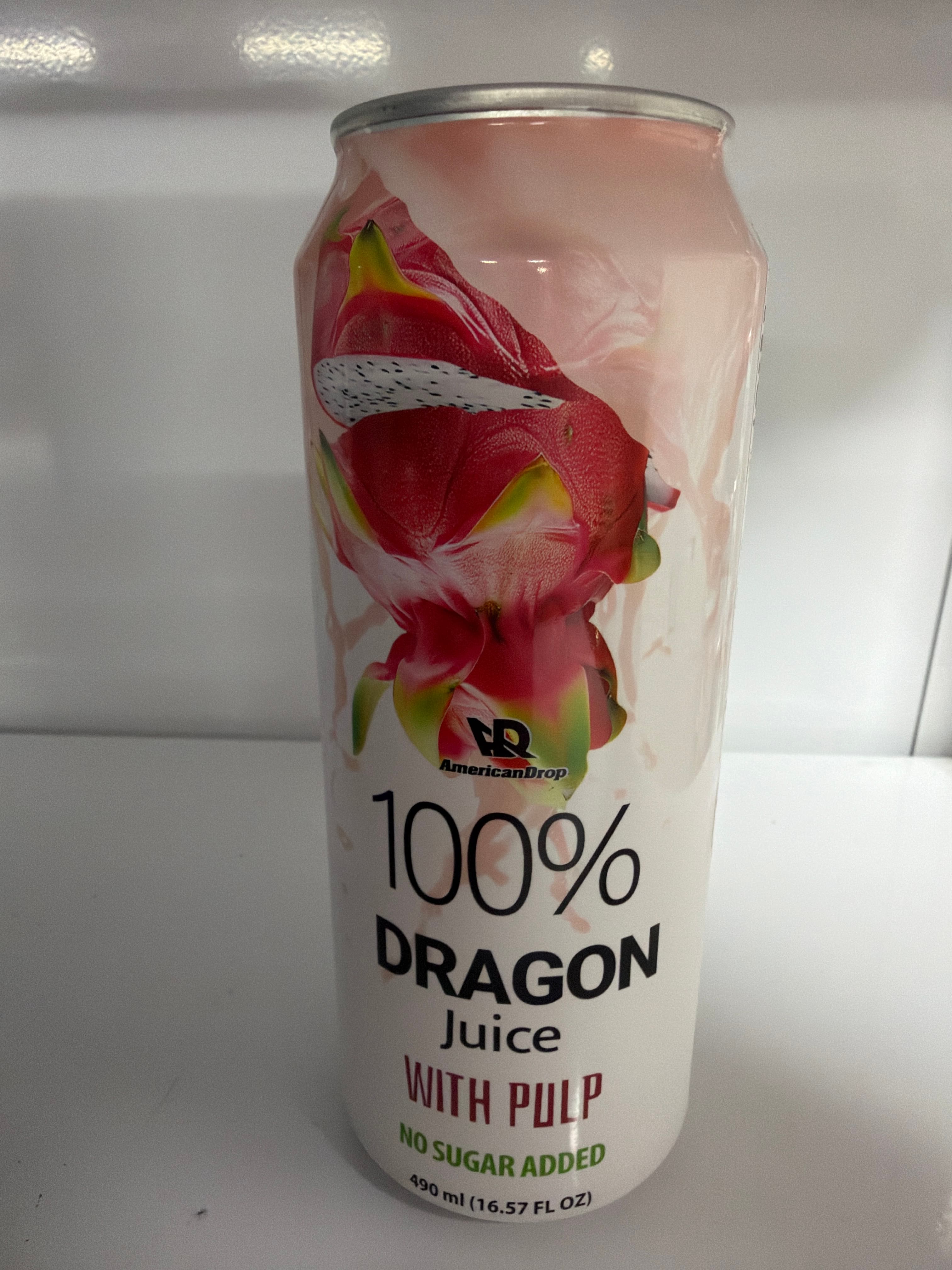 100% Dragon Juice With Pulp